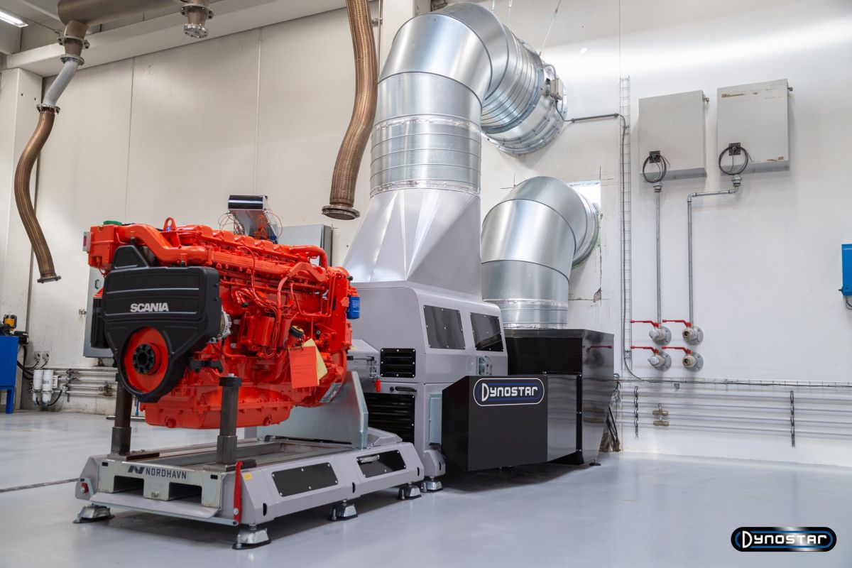 Engine dynamometer Dynostar