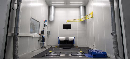 Dyno test cell
