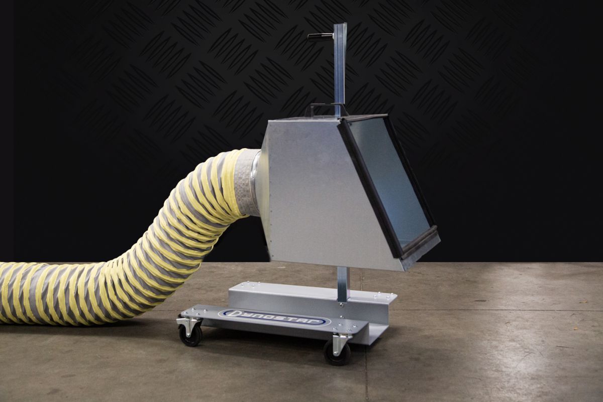 Gas exhaust extraction Dynostar