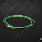 Gas exhaust temperature sensor