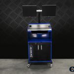 Dynostar computer trolley Dynostar computer trolley