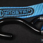 Motor tie down strap Motor tie down strap