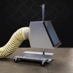 Gas exhaust extraction Gas exhaust extraction