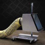Exhaust gas extraction Exhaust gas extraction