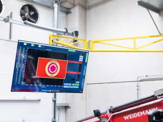 Dynostar RC150 - monitor arm