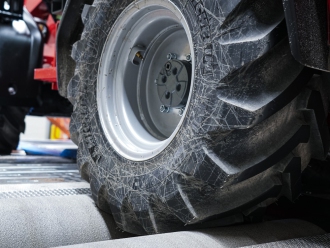 Dynostar RC150 - Coated drum for enhanced grip