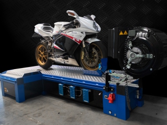 Dynostar motorcycle chassis dyno Dynostar motorcycle chassis dyno