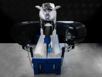 Dynostar motorcycle chassis dyno