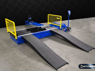 Dynostar 2WD Chassis dyno ramp Dynostar 2WD Chassis dyno ramp