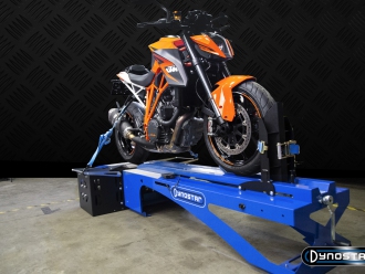 Dynostar motorcycle chassis dyno