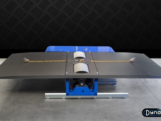 Adjustable Single roller chassis dyno