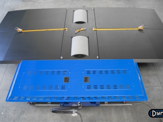 Adjustable Single roller chassis dyno