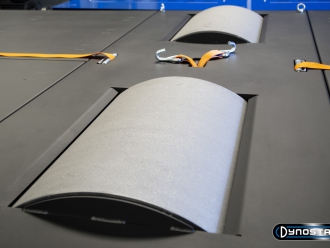 Single roller chassis dyno Single roller chassis dyno