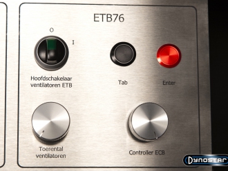 Dynostar control panel Dynostar control panel