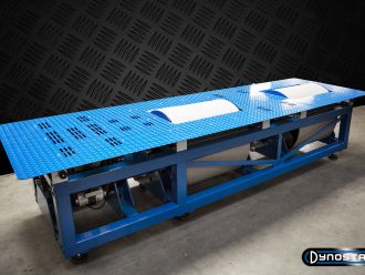 Single roller chassis dyno
