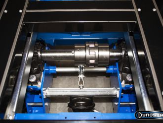 Single roller chassis dyno
