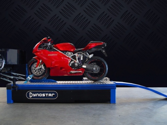 Dynostar motorcycle chassis dyno