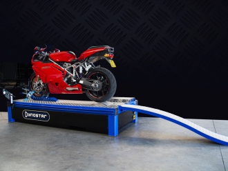 Dynostar motorcycle chassis dyno Dynostar motorcycle chassis dyno