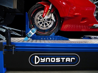 Dynostar motorcycle chassis dyno Dynostar motorcycle chassis dyno
