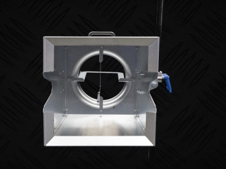 Exhaust gas extraction nozzle (Motorcycle)