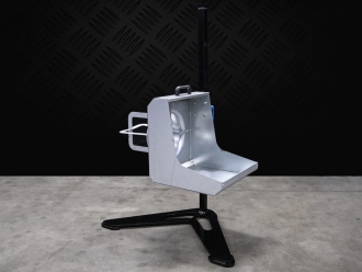 Exhaust gas extraction nozzle (car)