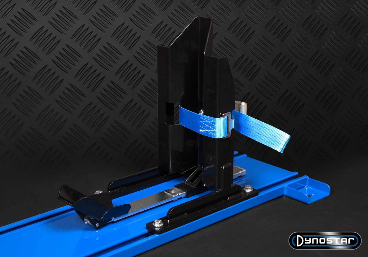 Dynamometer Motorcycle ramp | Dynostar