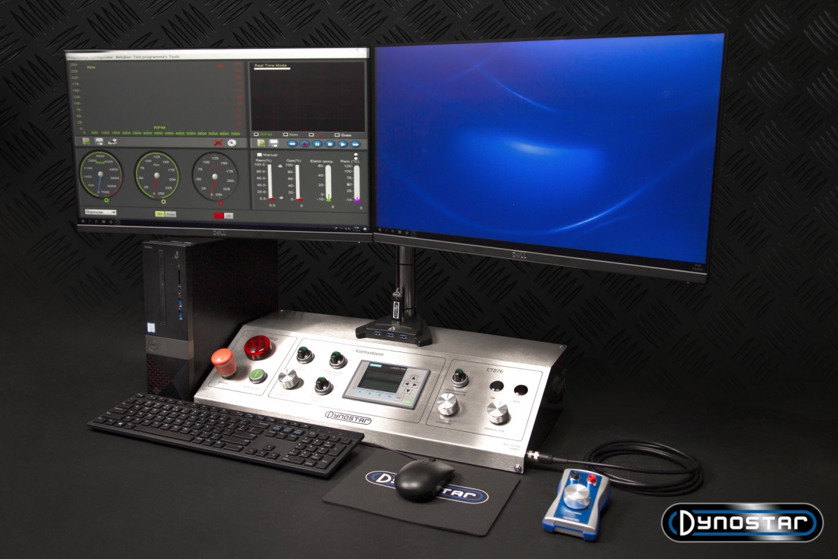 Dynostar Control Panel